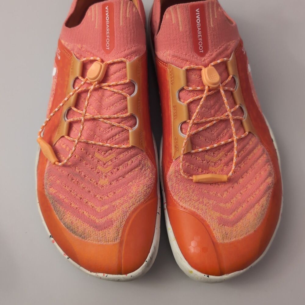 Vivobarefoot Primus Trail Puncture Resistant Sneaker Orange Mens Size EU 42 - Picture 5 of 10